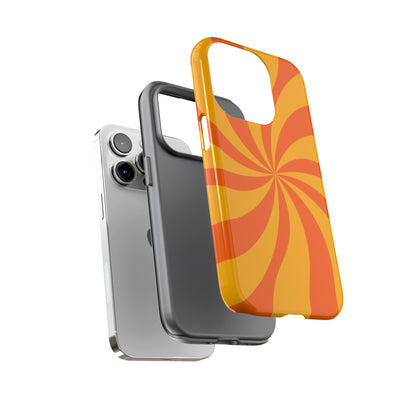 Retro Sunset Tough Case