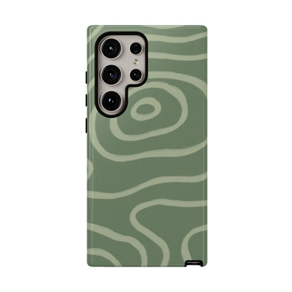 Green Olive Tough Cases