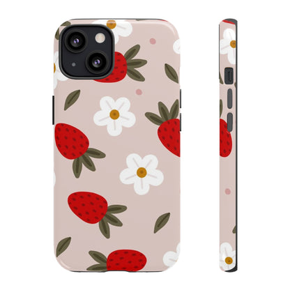 Cartoon Berry Tough Case