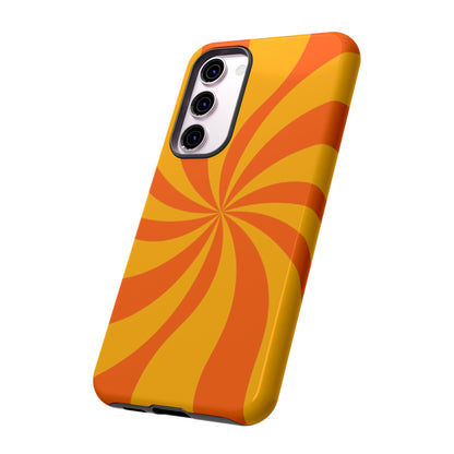 Retro Sunset Tough Case