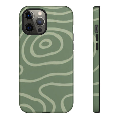 Green Olive Tough Cases