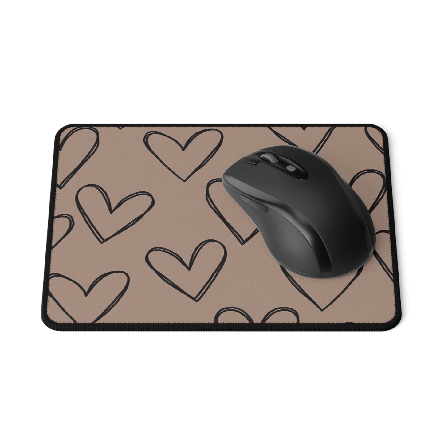 Wall of Hearts Non-Slip Mouse Pad