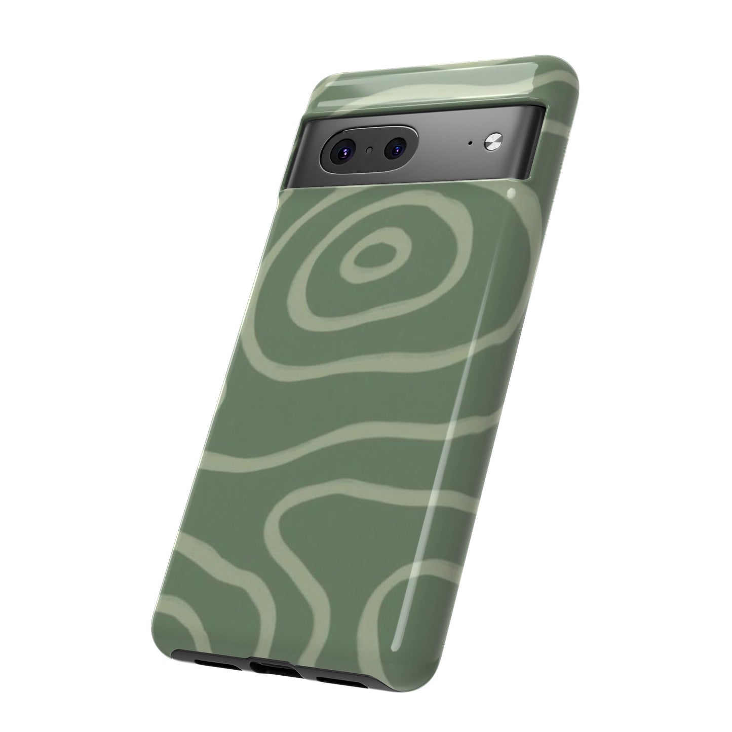 Green Olive Tough Cases