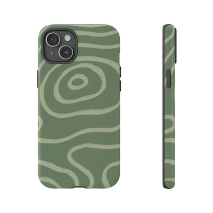 Green Olive Tough Cases