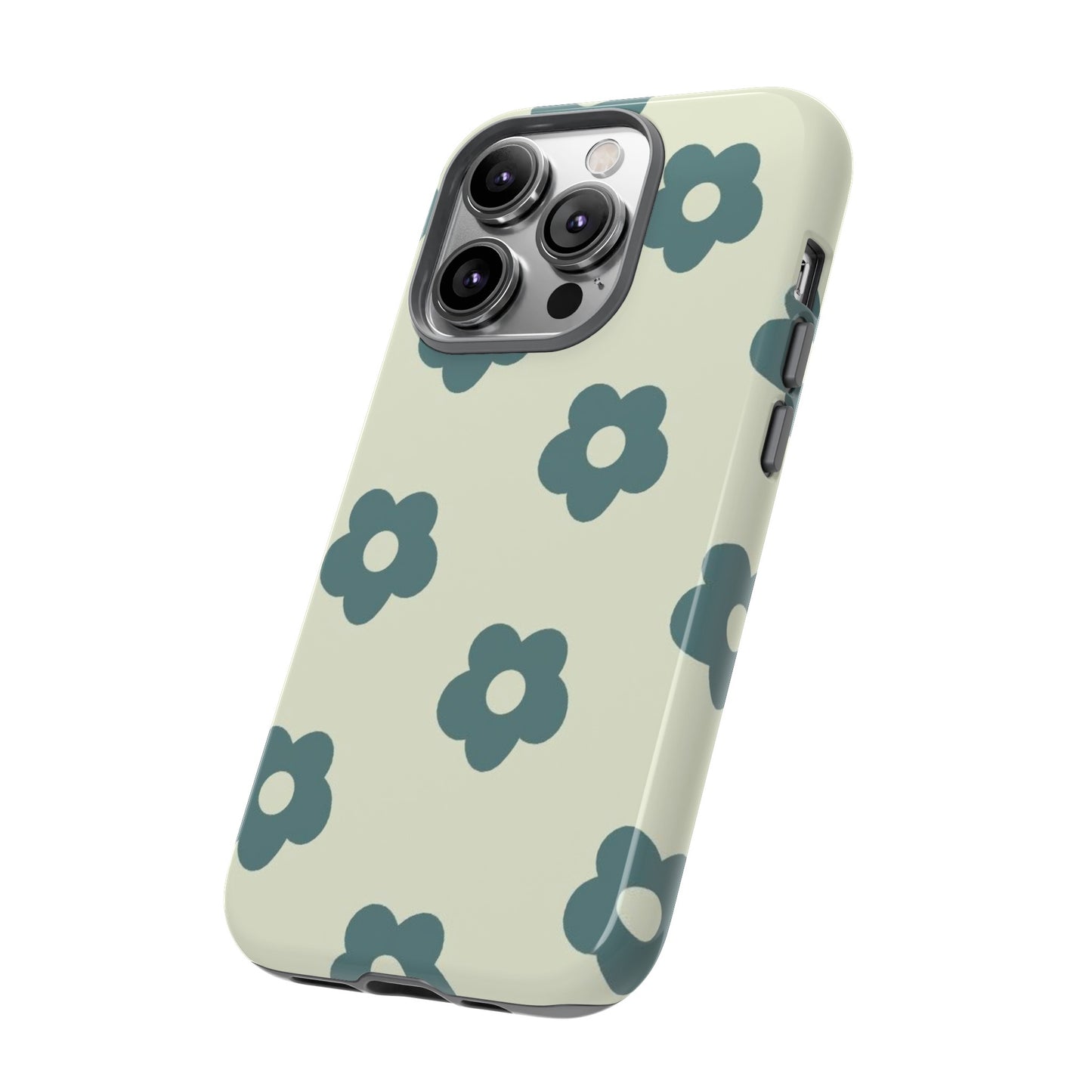 Green Poppy Tough Cases