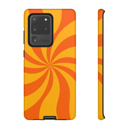 Retro Sunset Tough Case