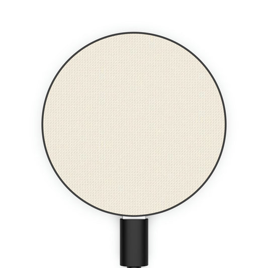 Beige Waffle Magnetic Induction Charger