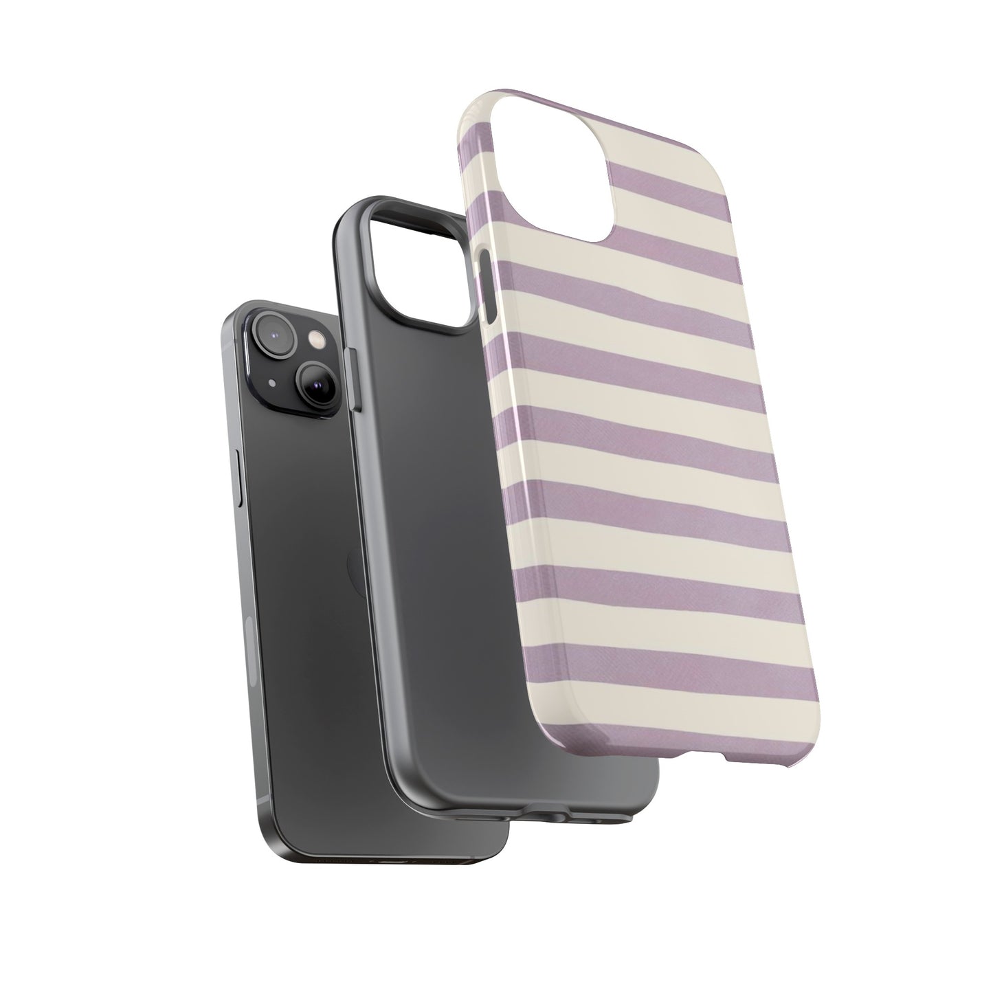 Lavender Lines Tough Cases