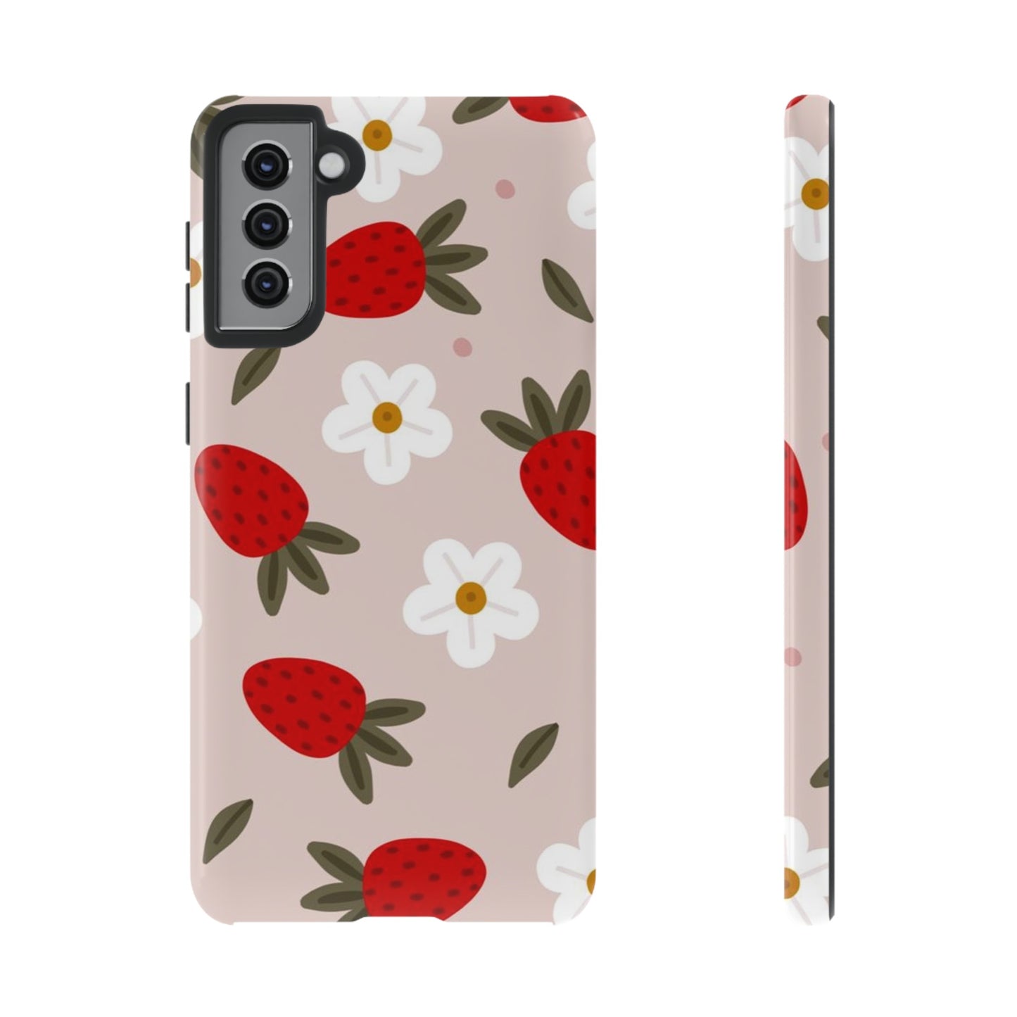 Cartoon Berry Tough Case