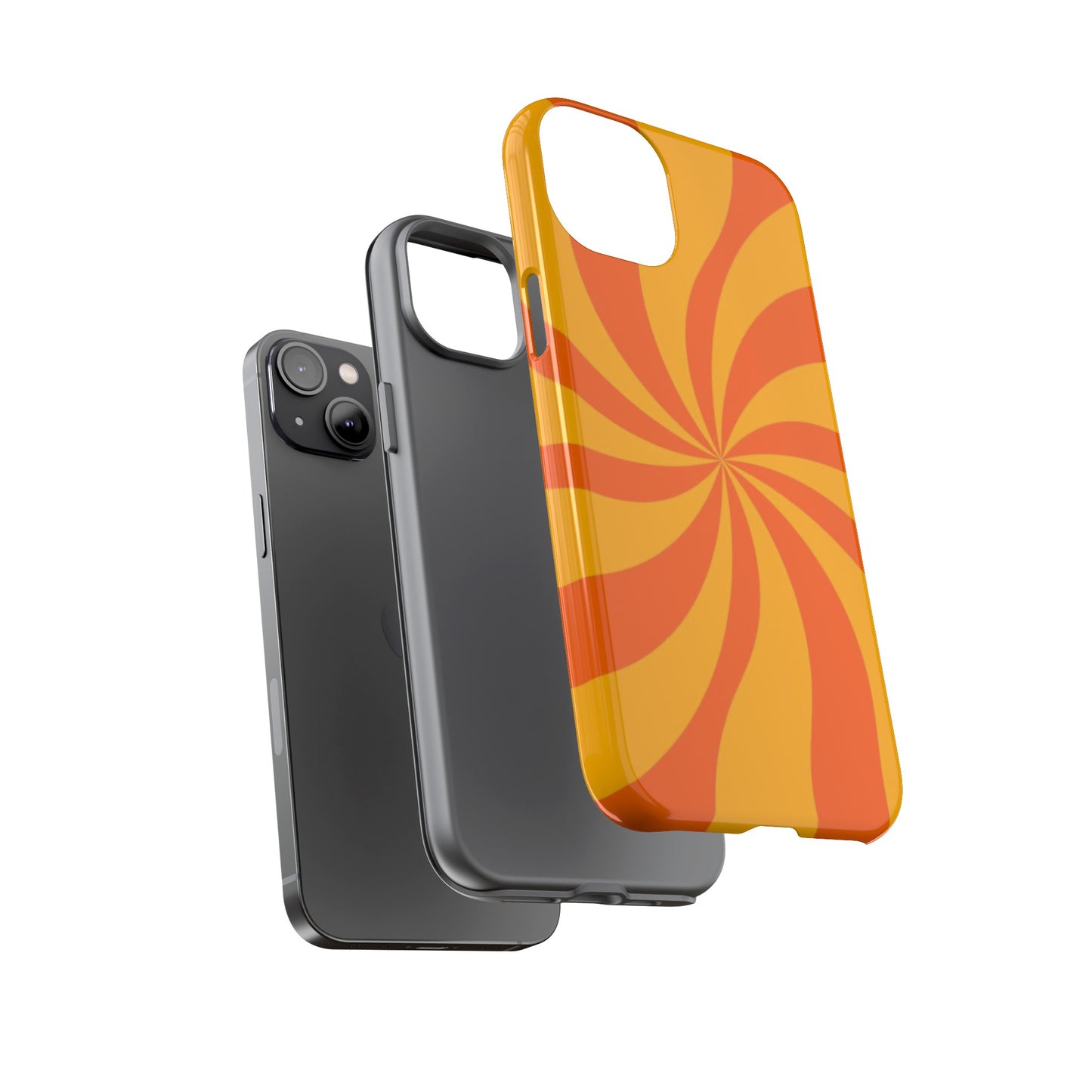 Retro Sunset Tough Case