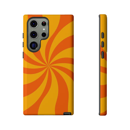 Retro Sunset Tough Case