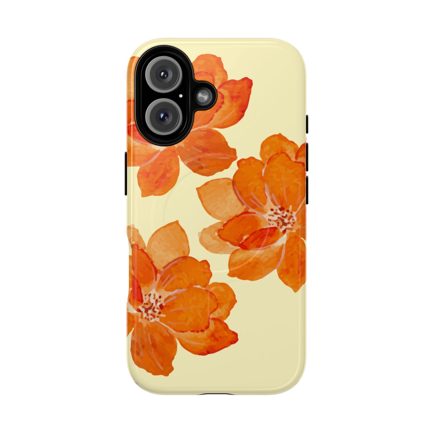 Summer Bloom Tough Magnetic Case