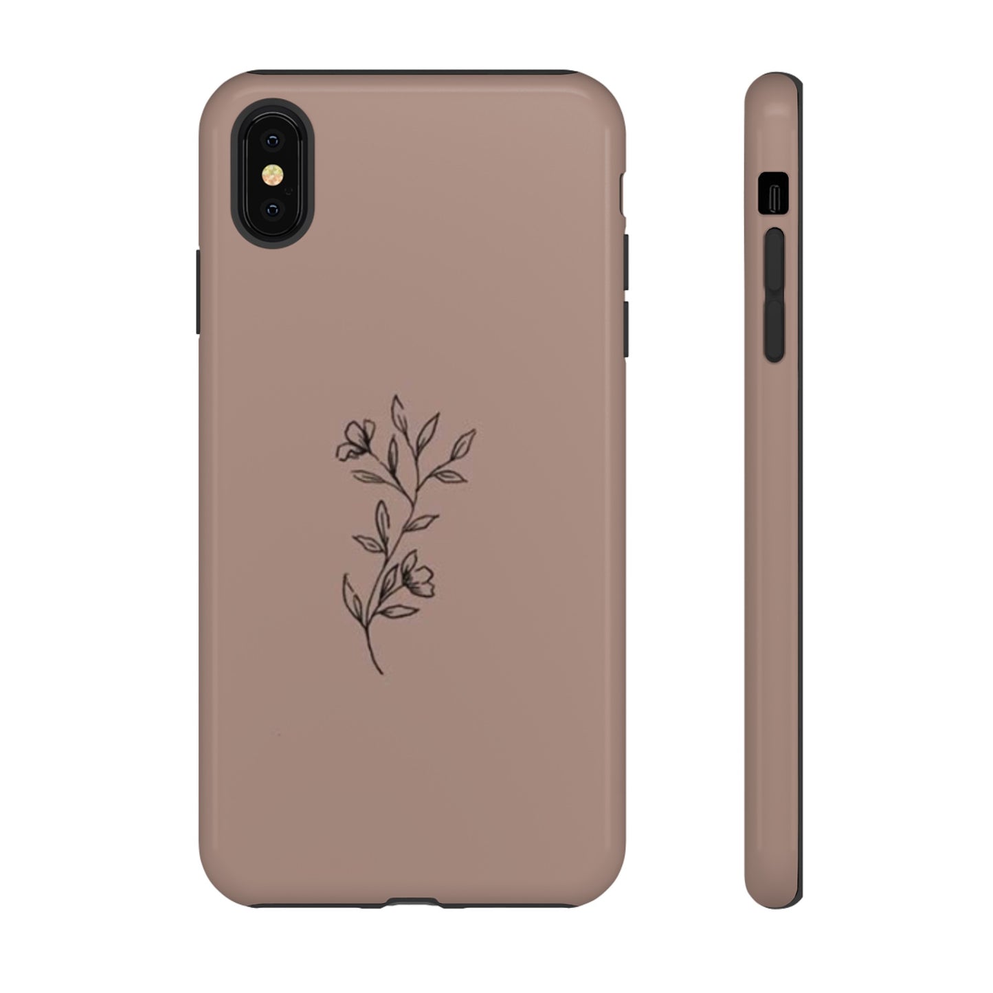 Flower Tough Cases