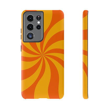 Retro Sunset Tough Case