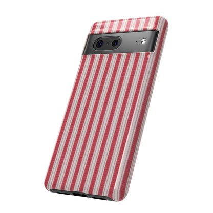 Stripe Blush Tough Cases