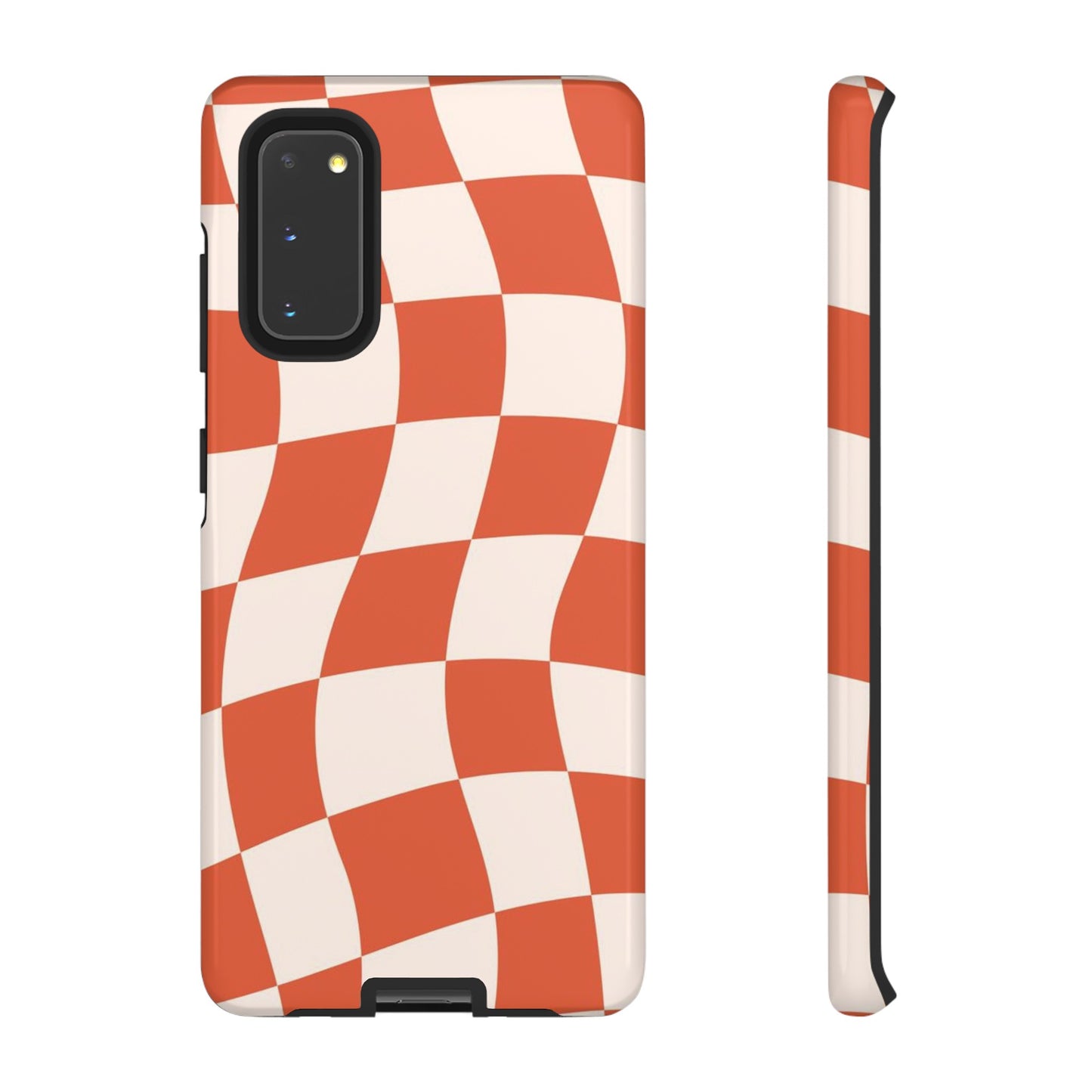 Burnt Orange Ways Tough Cases