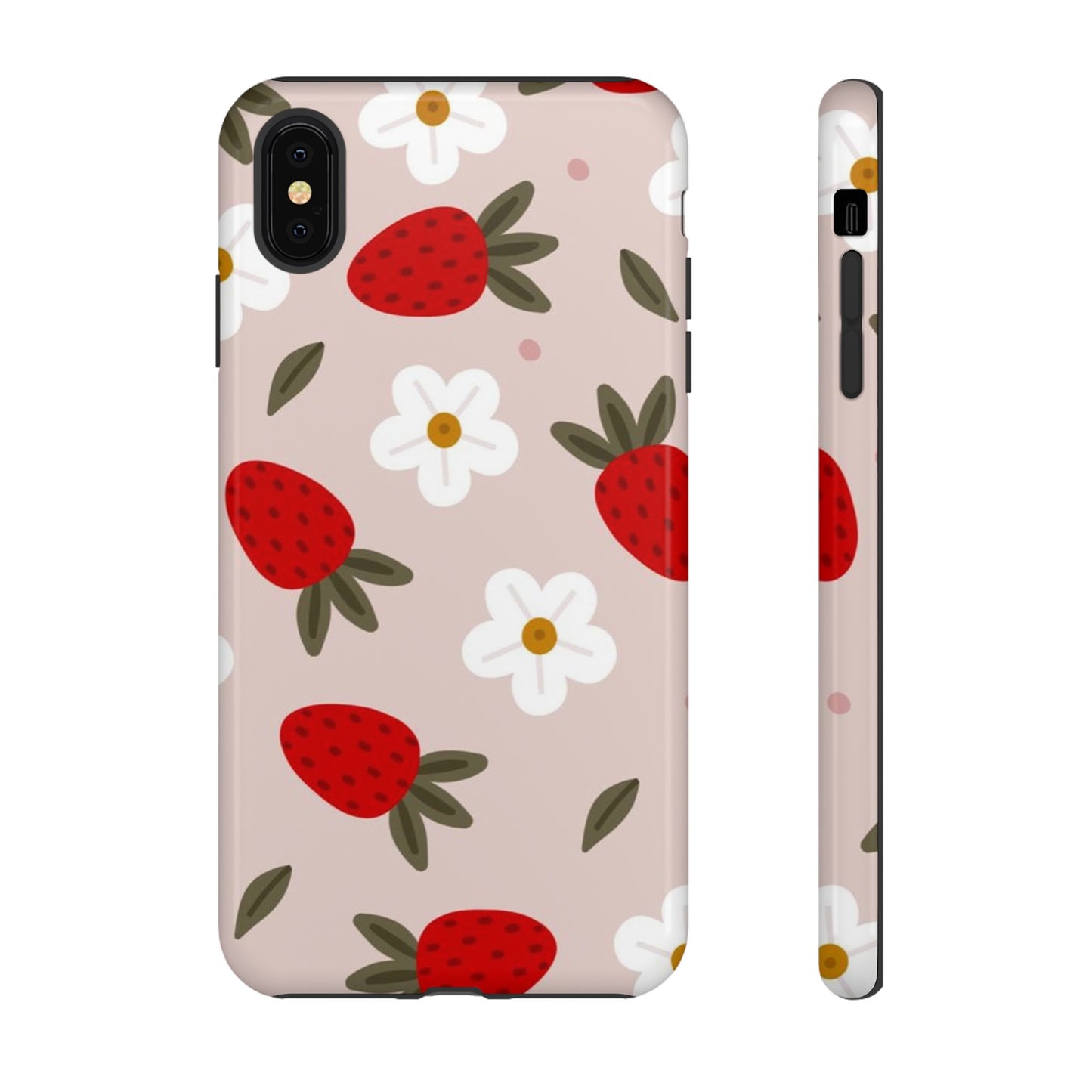 Cartoon Berry Tough Case