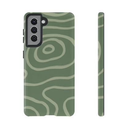 Green Olive Tough Cases