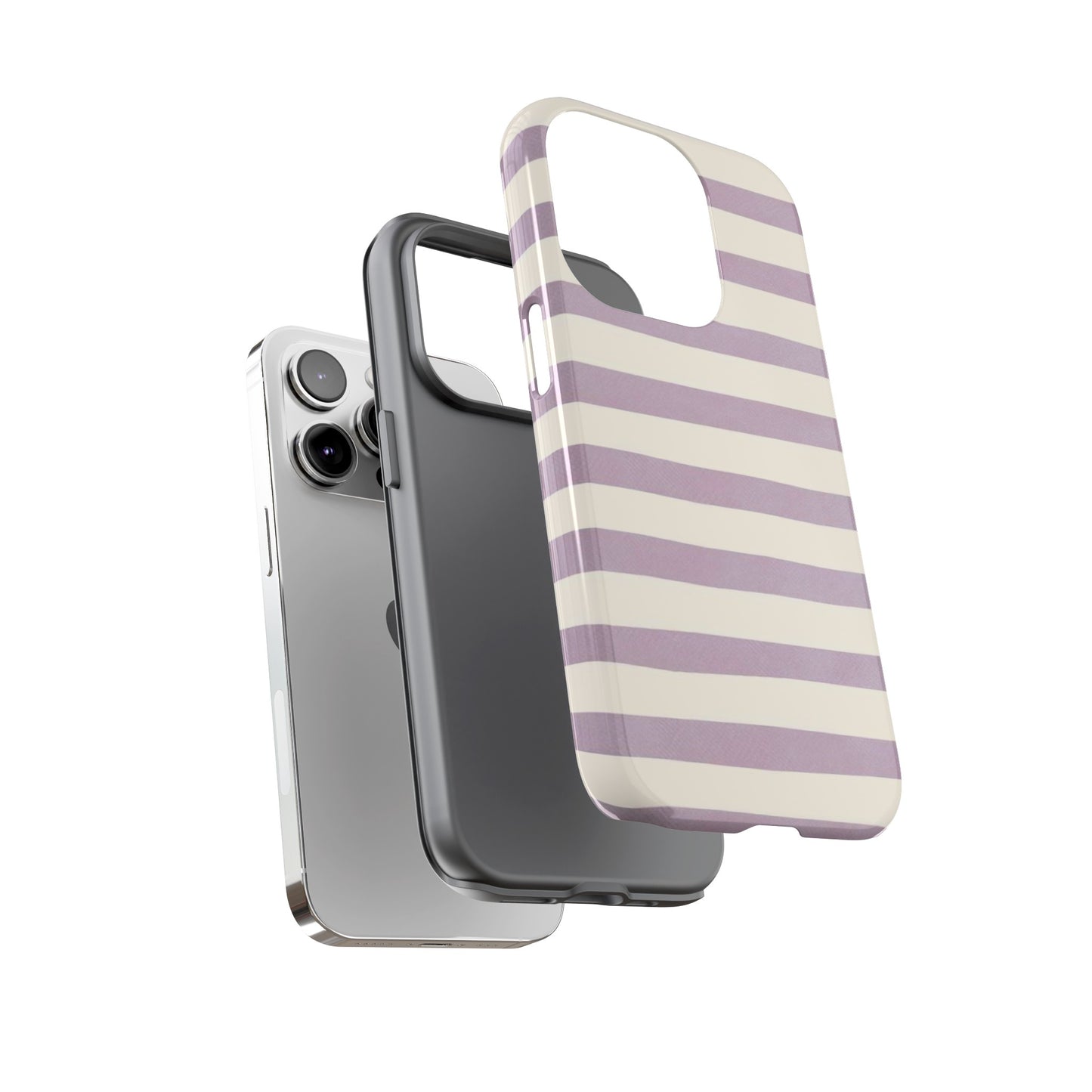 Lavender Lines Tough Cases