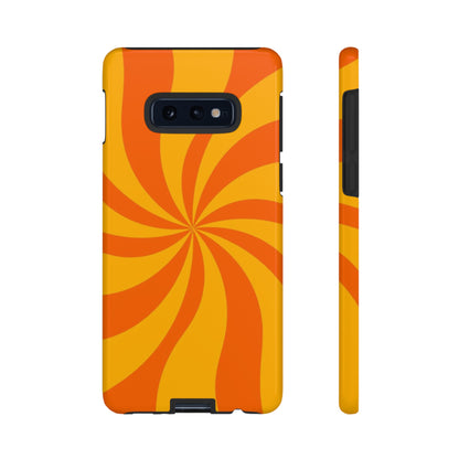 Retro Sunset Tough Case