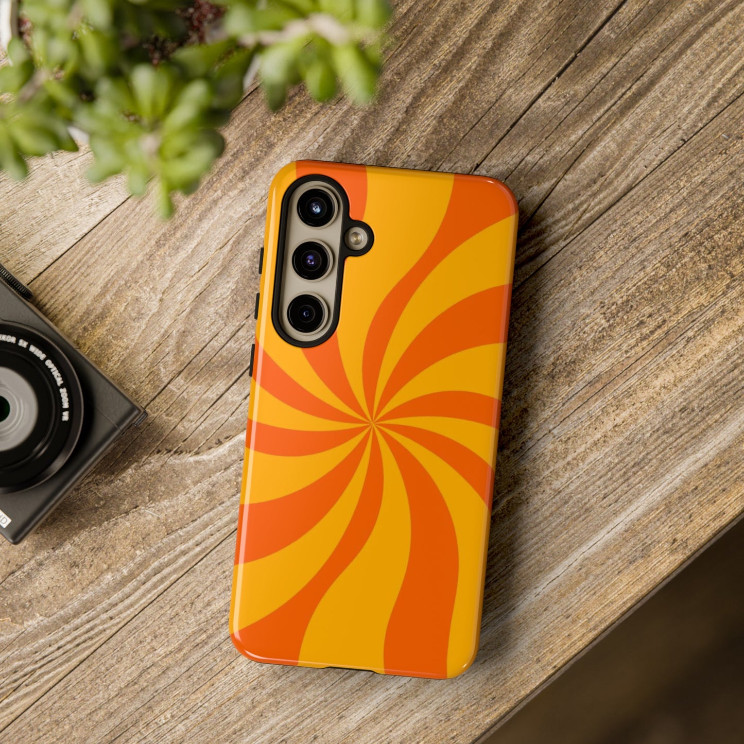 Retro Sunset Tough Case