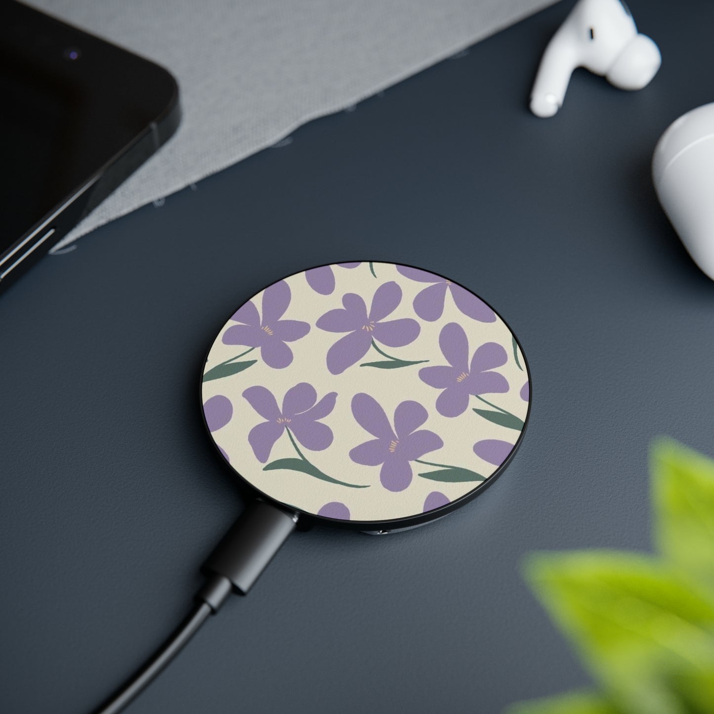 Lilac Magnetic Induction Charger