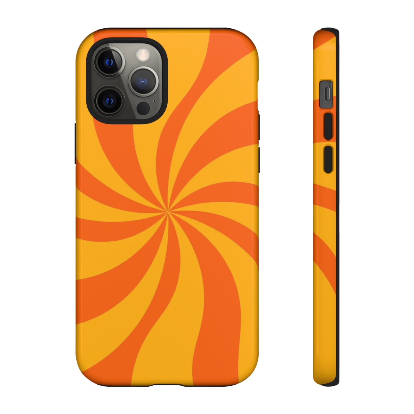 Retro Sunset Tough Case