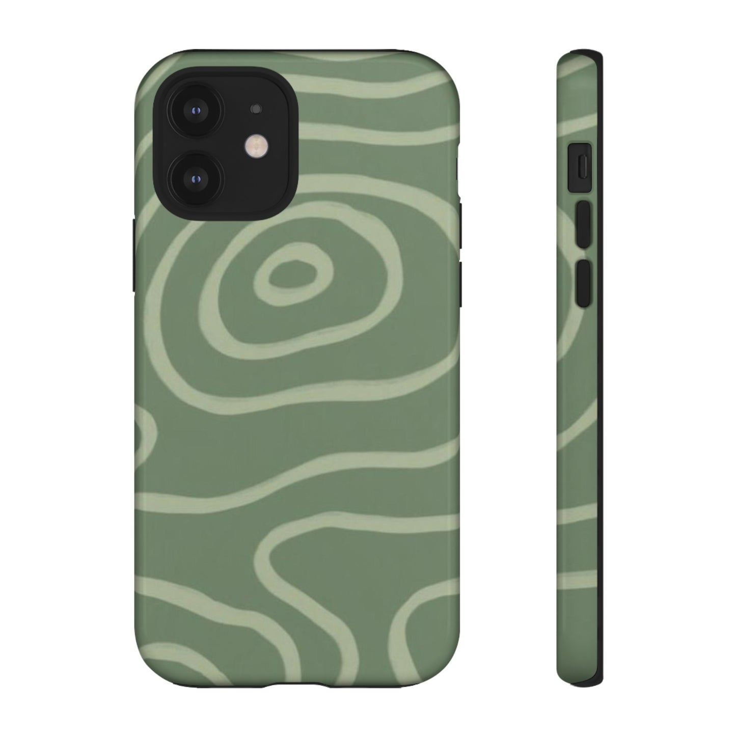 Green Olive Tough Cases