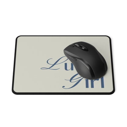 Lucky Non-Slip Mouse Pad