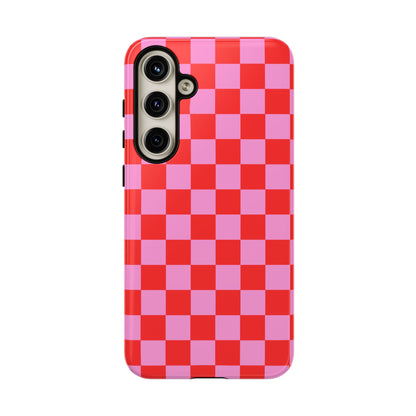 Valentines Checkered Tough Case