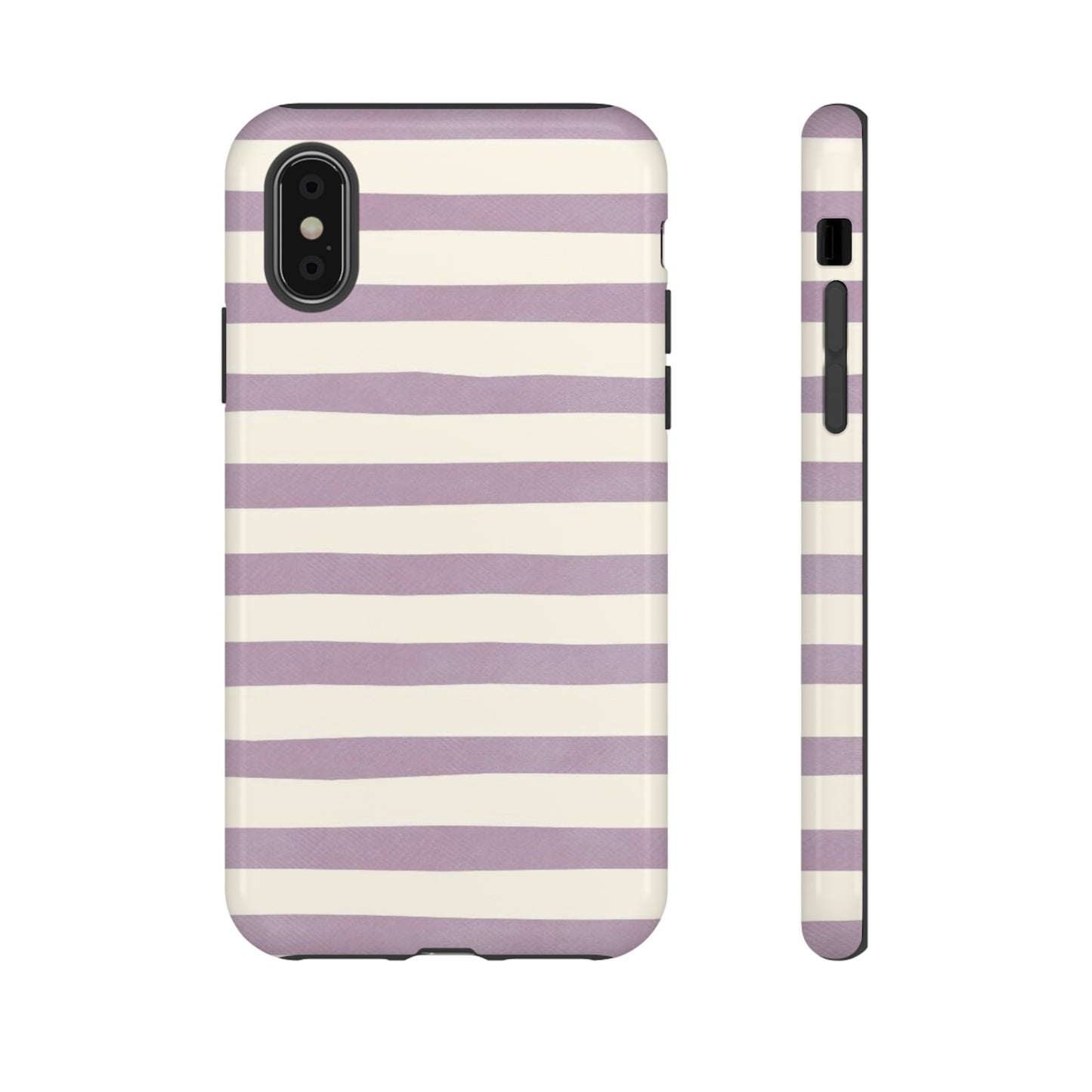 Lavender Lines Tough Cases