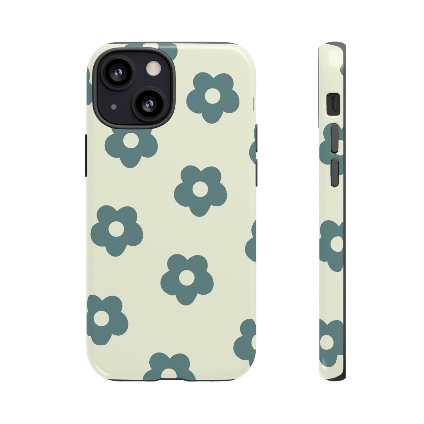 Green Poppy Tough Cases