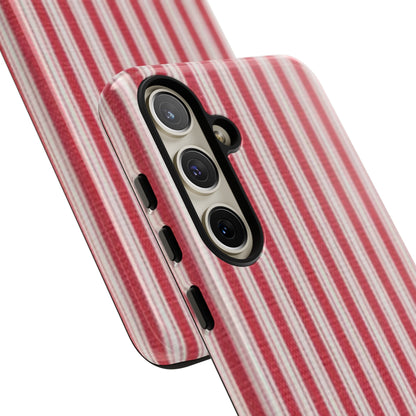 Stripe Blush Tough Cases