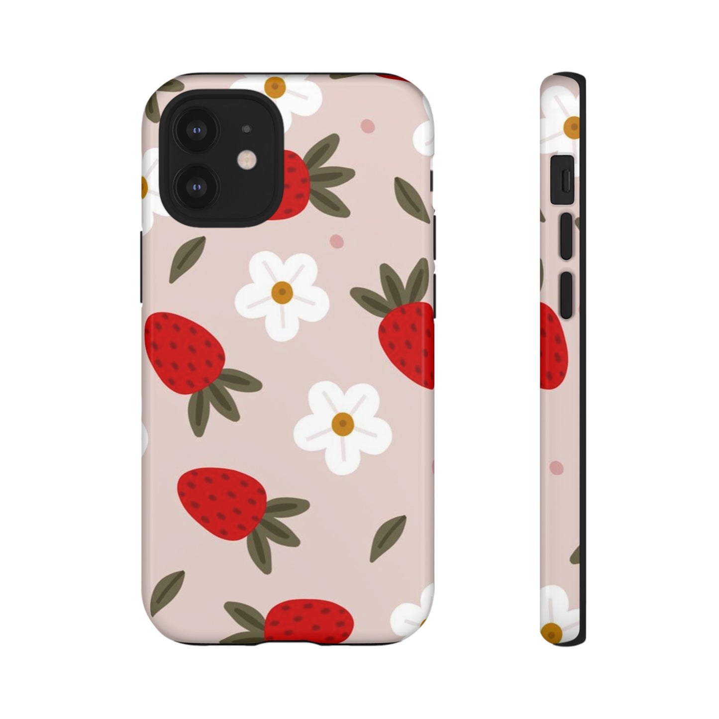 Cartoon Berry Tough Case