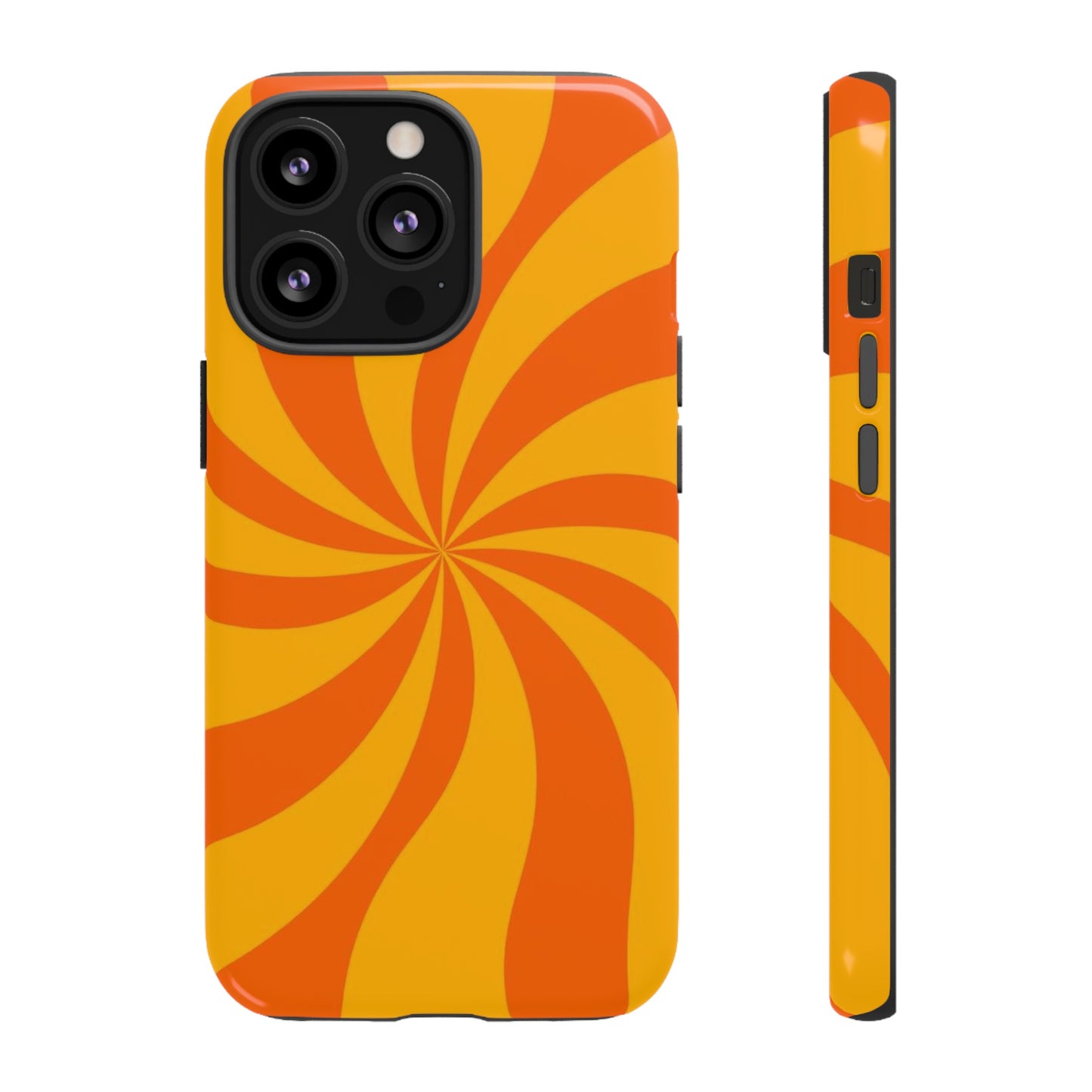 Retro Sunset Tough Case