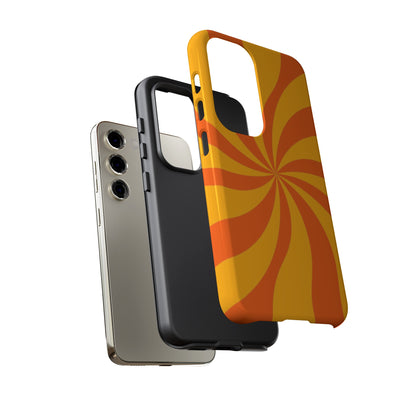 Retro Sunset Tough Case