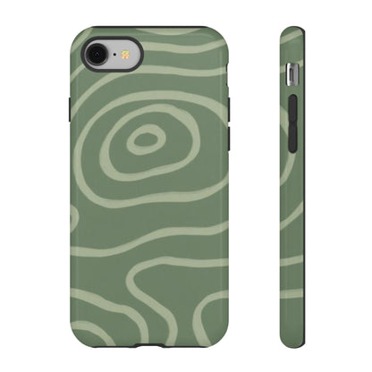 Green Olive Tough Cases