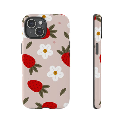 Cartoon Berry Tough Case