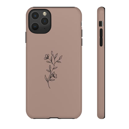 Flower Tough Cases