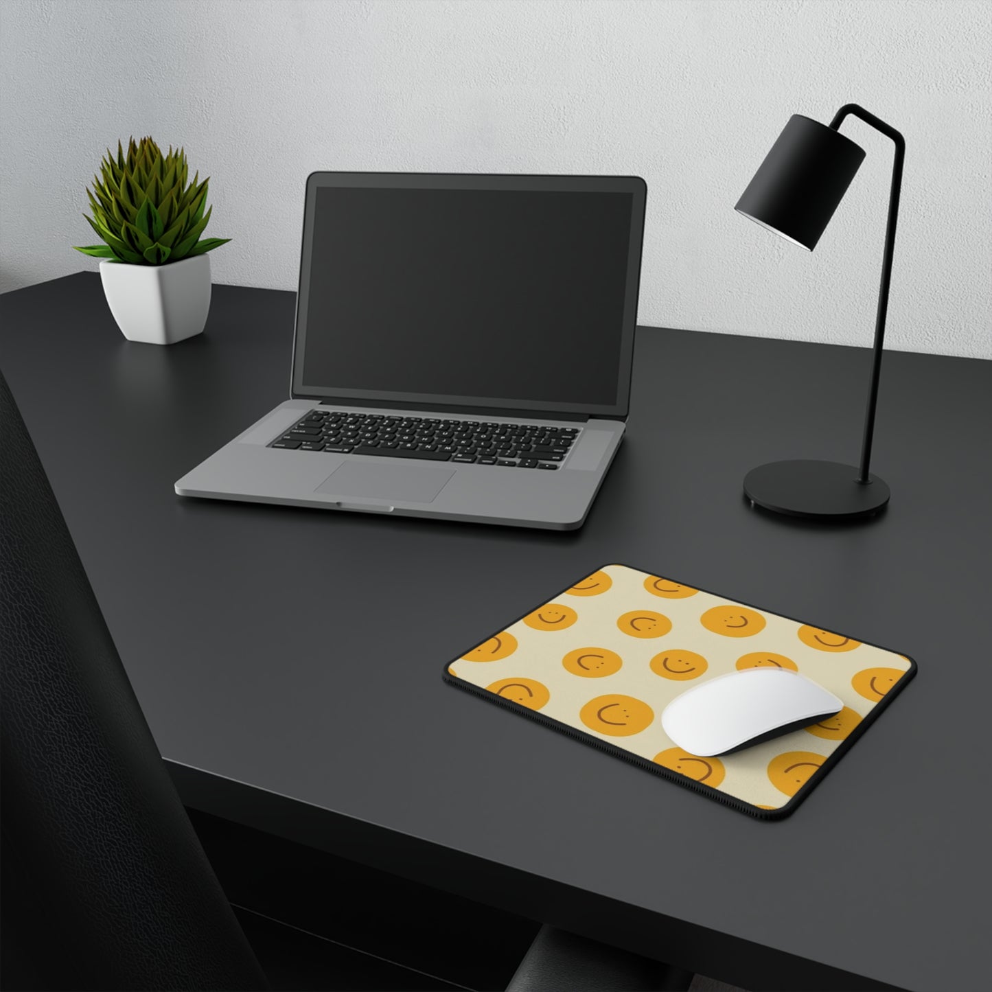 Happiness Non-Slip Mouse Pad