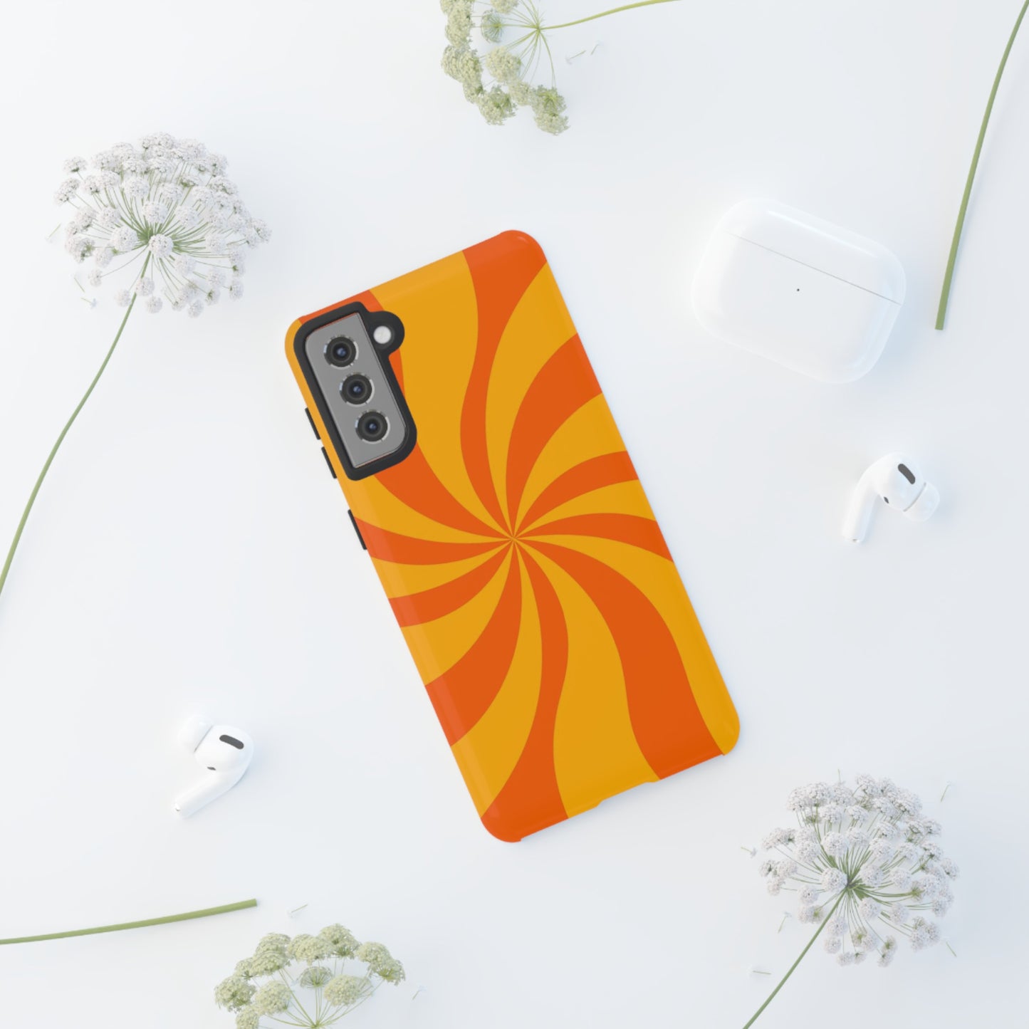 Retro Sunset Tough Case