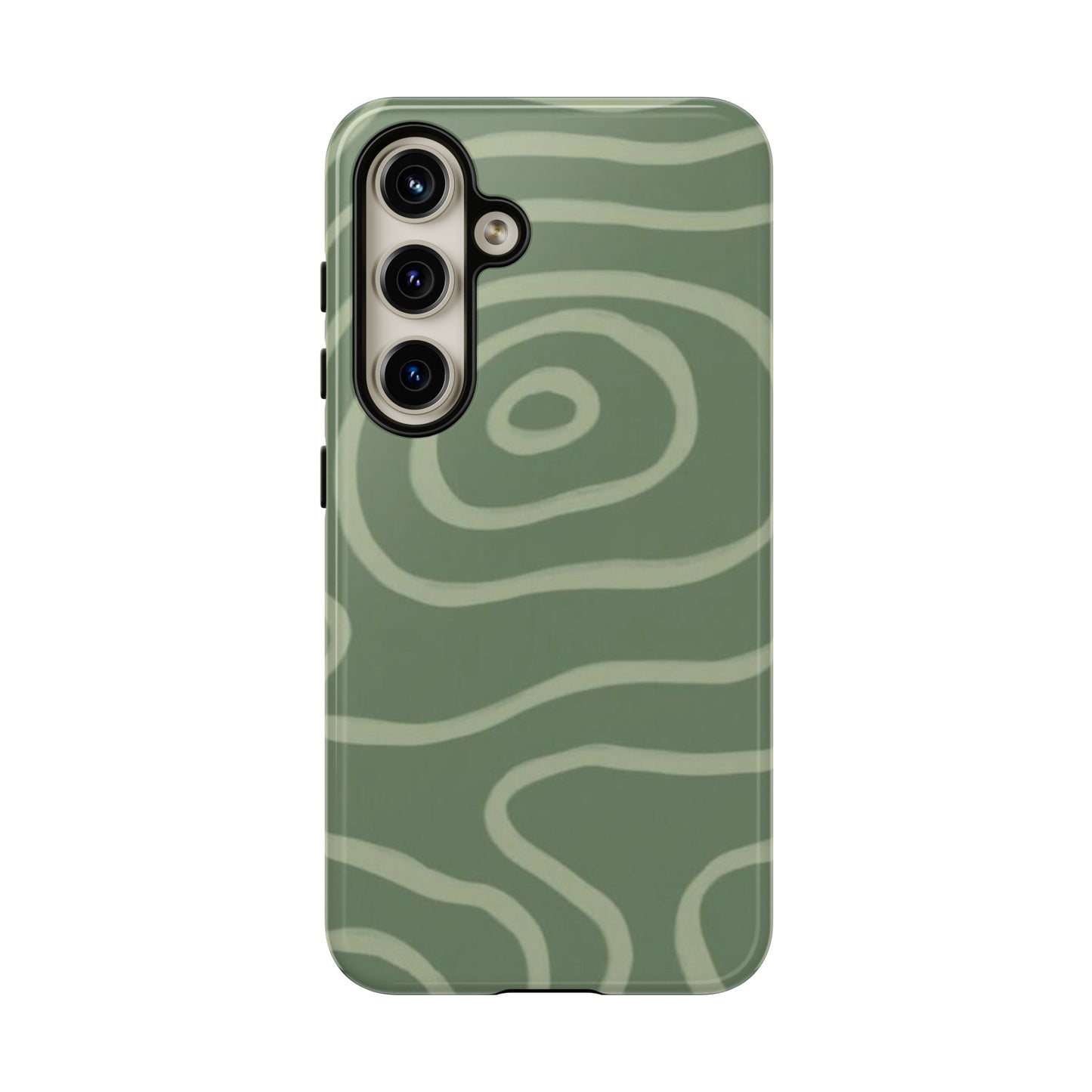 Green Olive Tough Cases