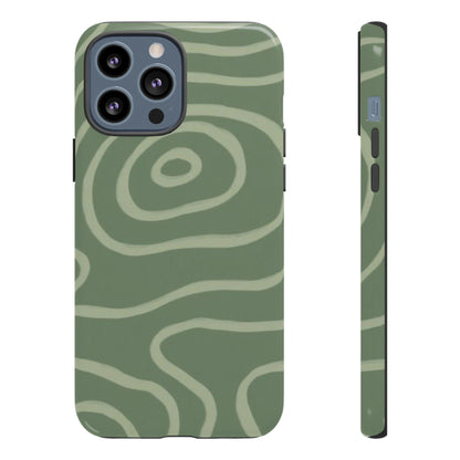 Green Olive Tough Cases