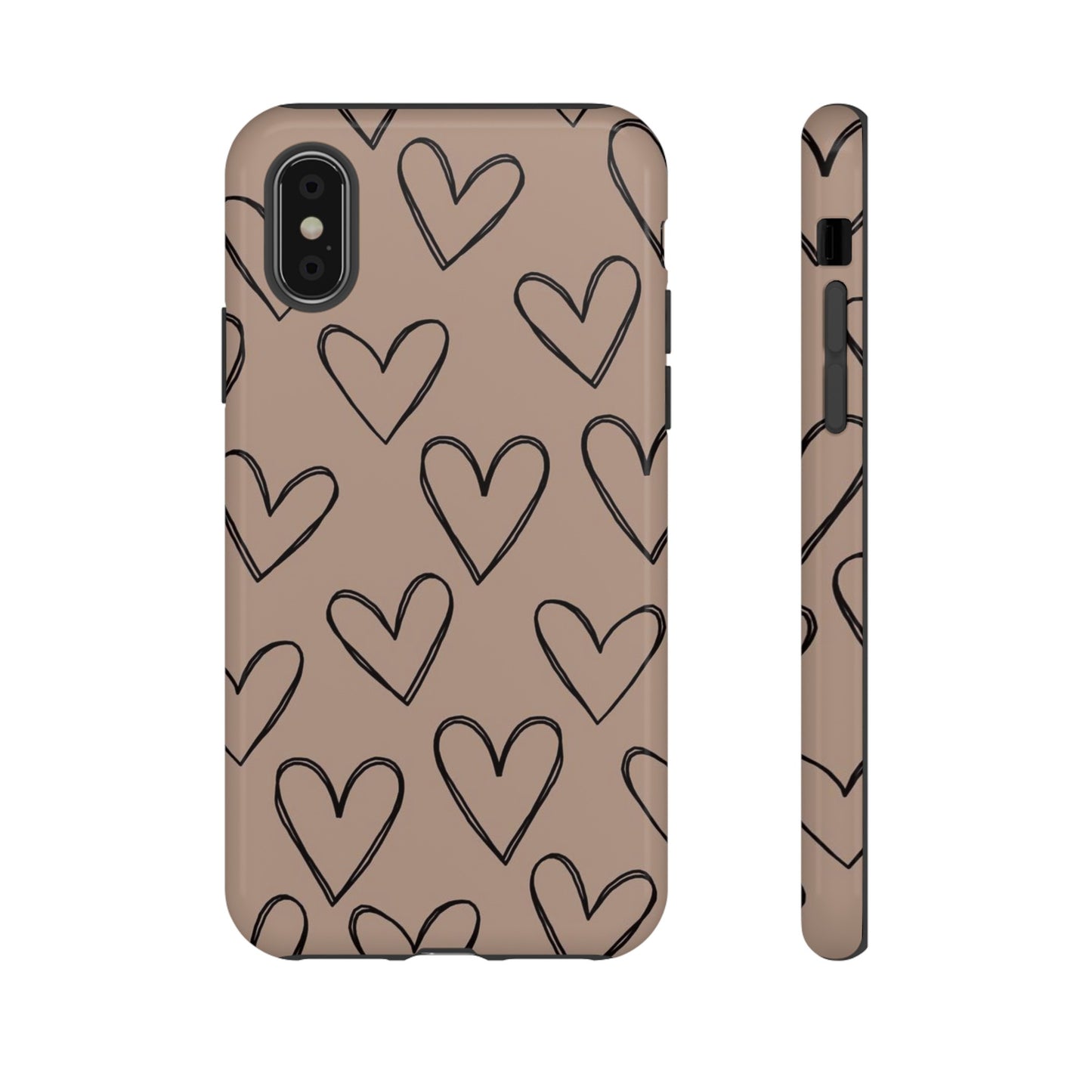 Wall of Hearts Tough Case