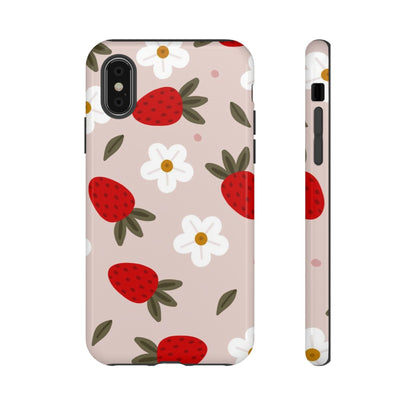 Cartoon Berry Tough Case