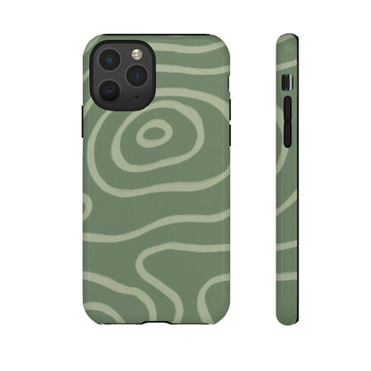 Green Olive Tough Cases