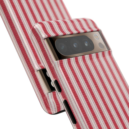 Stripe Blush Tough Cases