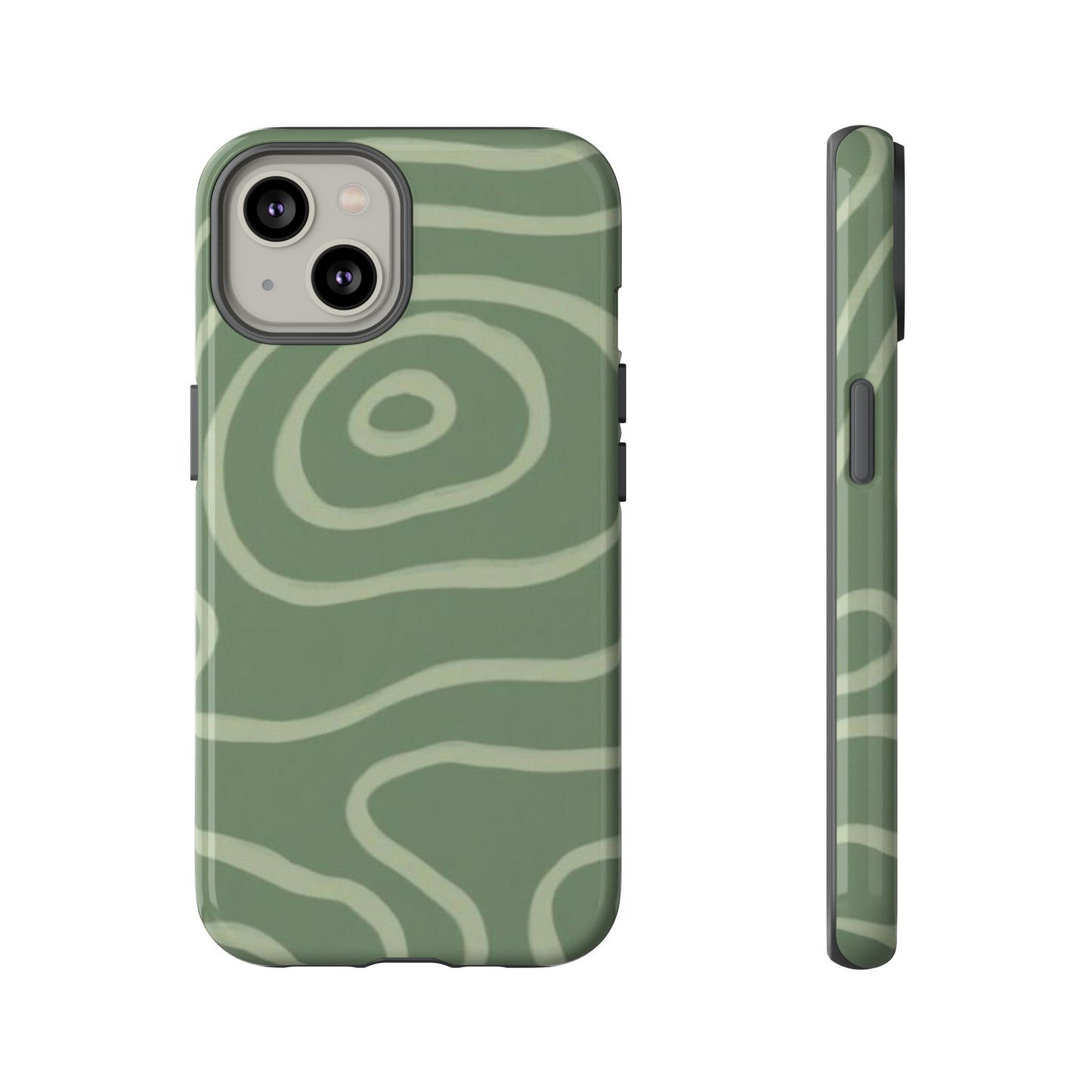 Green Olive Tough Cases