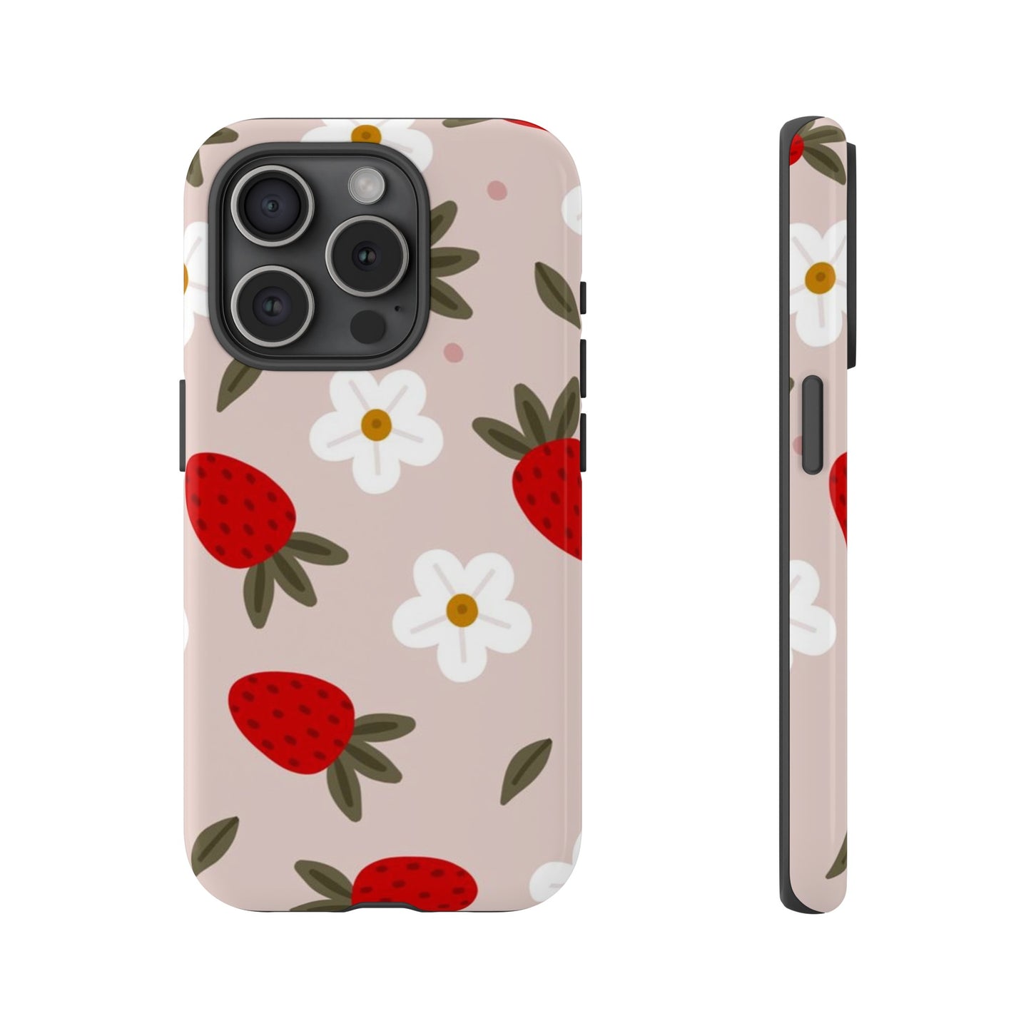 Cartoon Berry Tough Case