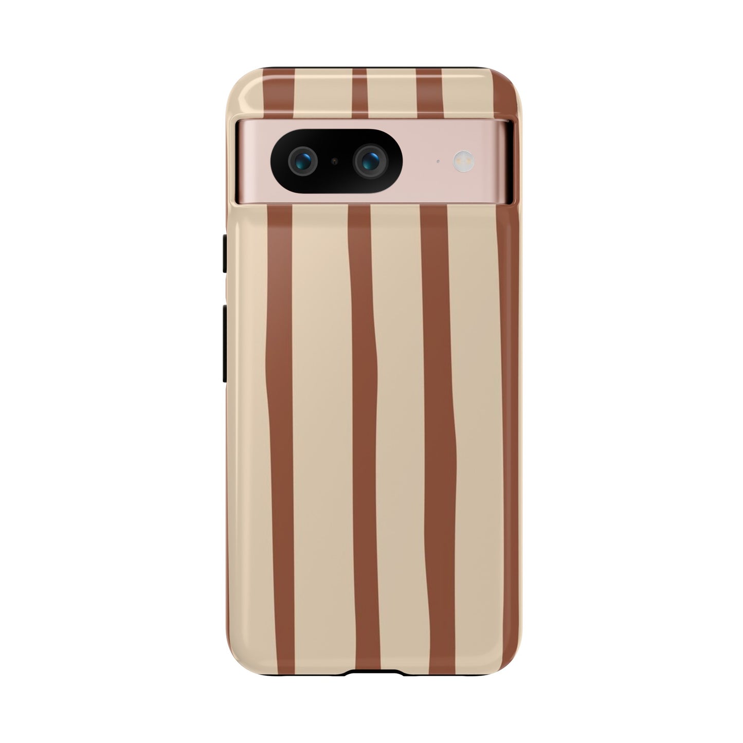 Mocha Stripe Tough Cases